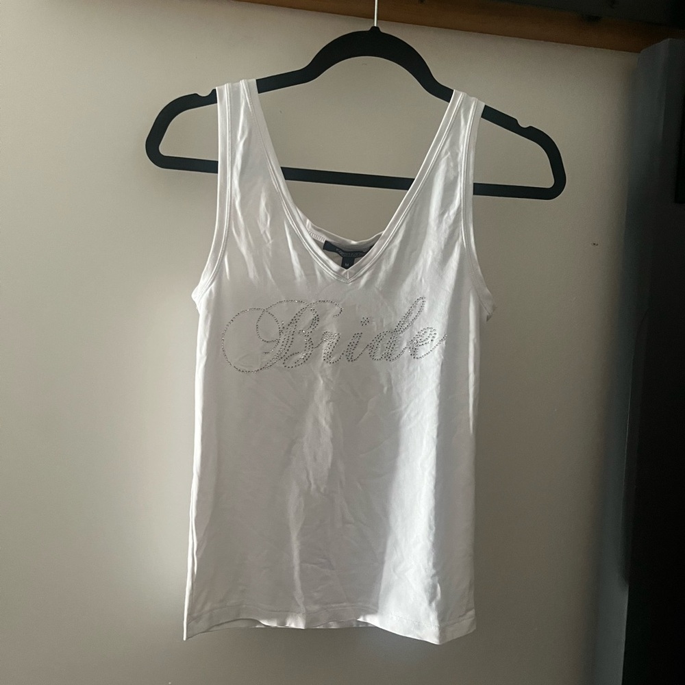 Bride Tank